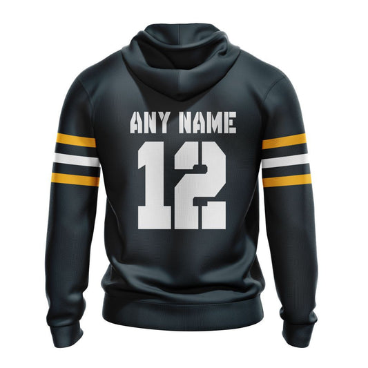 Green Bay Packers New Hoodie Personalized Letters Number AZBTCMHD000005