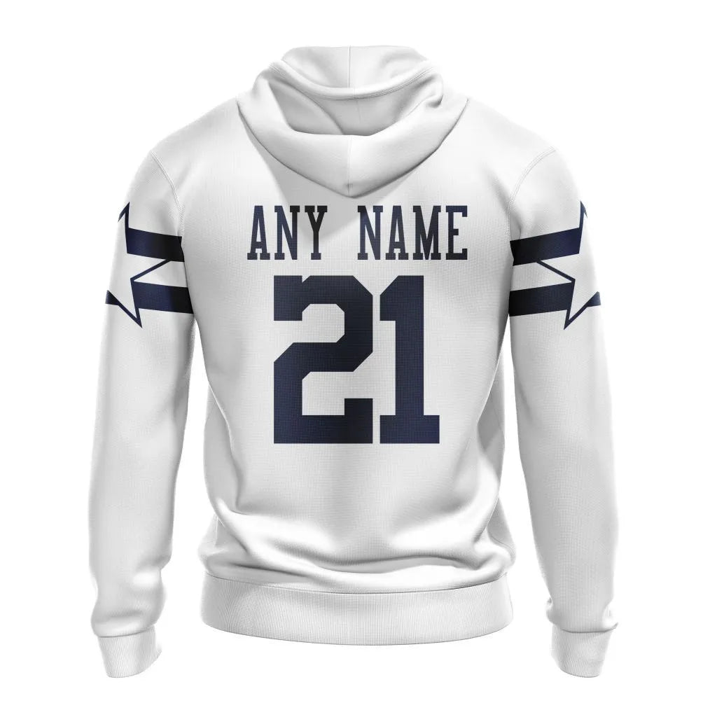 Dallas Cowboys New Hoodie Personalized Letters Number AZBTCMHD000004