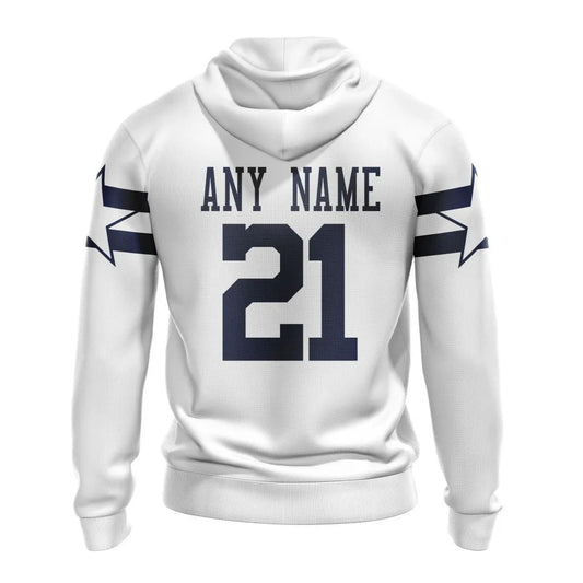 Dallas Cowboys New Hoodie Personalized Letters Number AZBTCMHD000004
