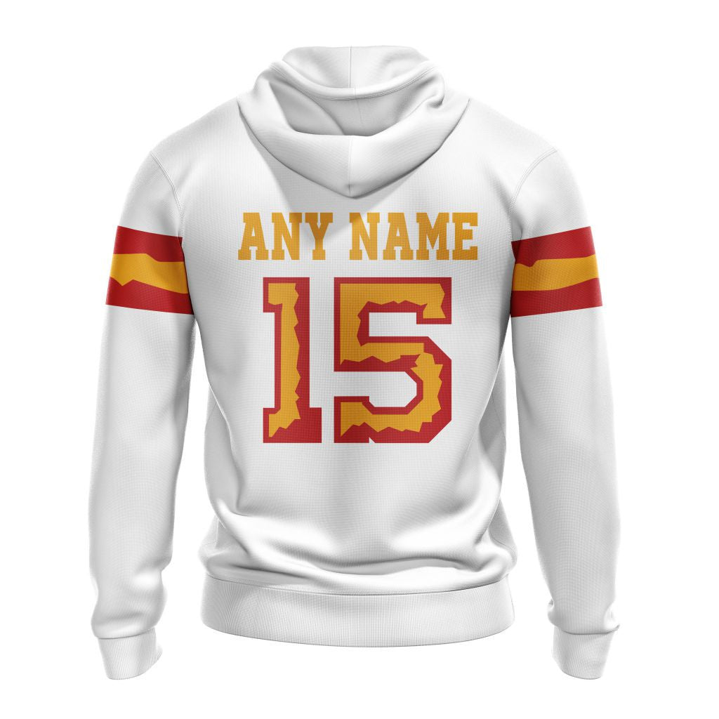 Kansas City Chiefs New Hoodie Personalized Letters Number AZBTCMHD000049