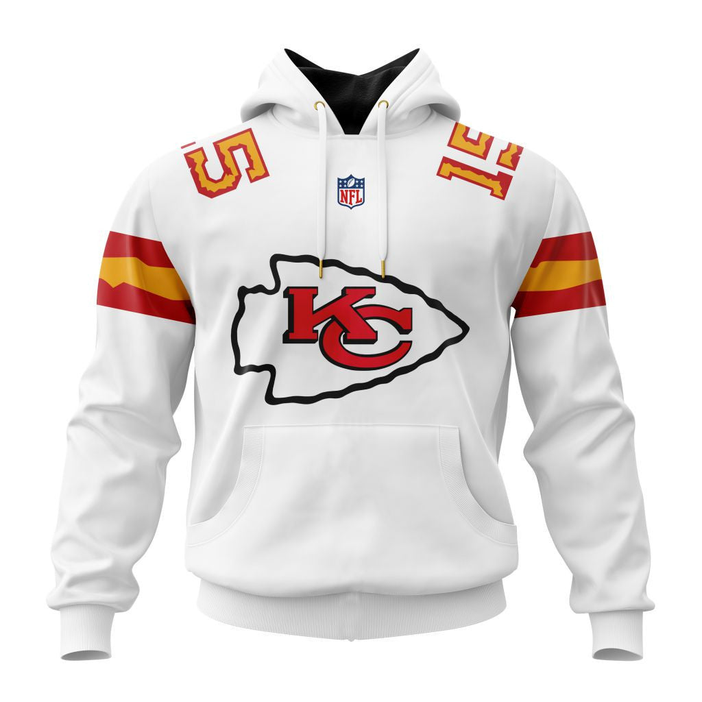 Kansas City Chiefs New Hoodie Personalized Letters Number AZBTCMHD000049