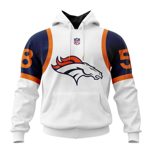 Denver Broncos New Hoodie Personalized Letters Number AZBTCMHD000008