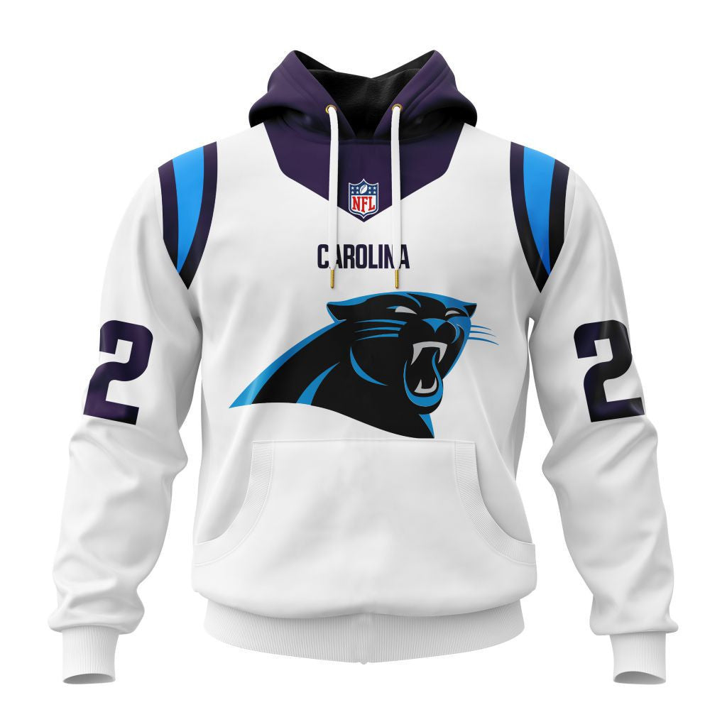 Carolina Panthers New Hoodie Personalized Letters Number AZBTCMHD000009