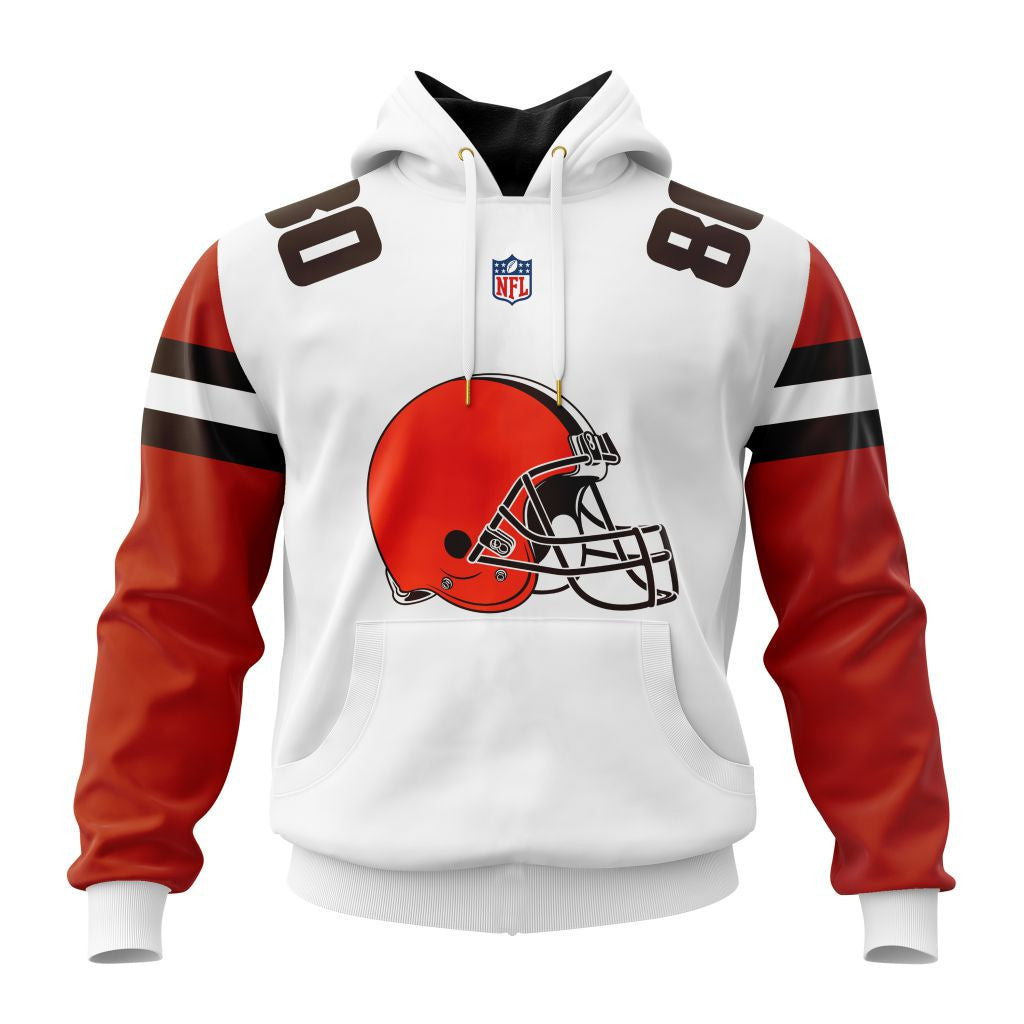 Cleveland Browns New Hoodie Personalized Letters Number AZBTCMHD000007