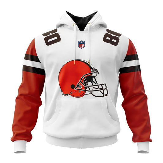 Cleveland Browns New Hoodie Personalized Letters Number AZBTCMHD000007
