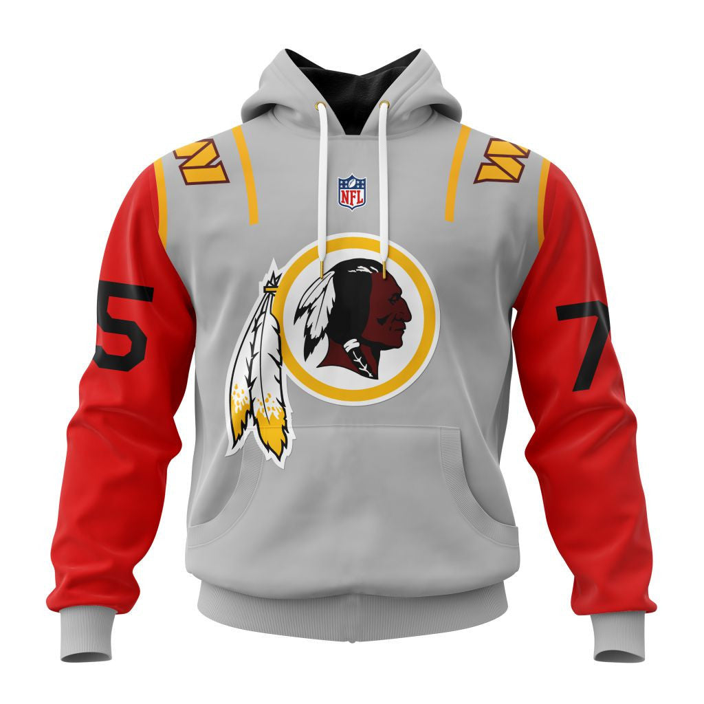 Washington Commanders New Hoodie Personalized Letters Number AZBTCMHD000052
