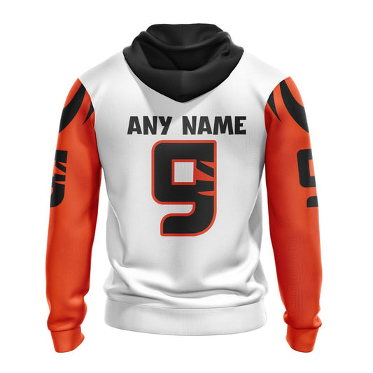Cincinnati Bengals New Hoodie Personalized Letters Number AZBTCMHD000006