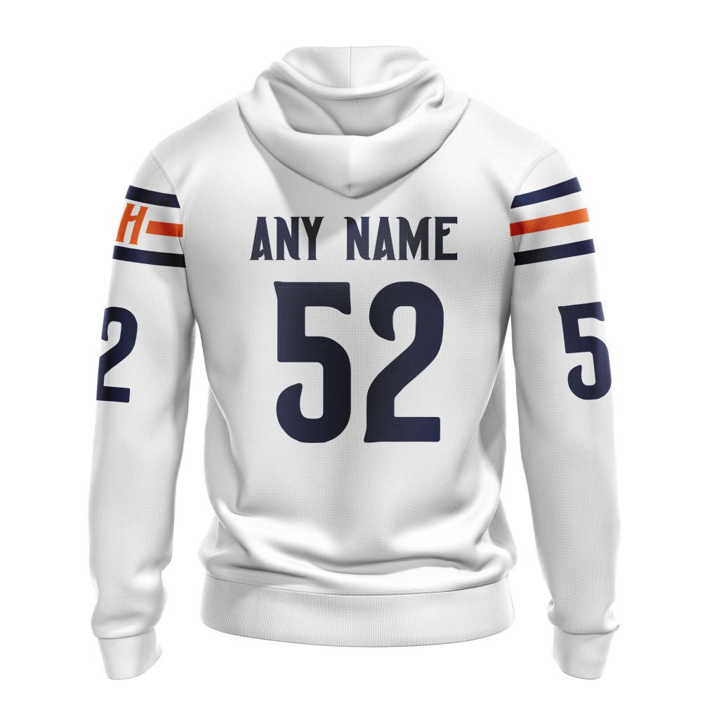 Chicago Bears New Hoodie Personalized Letters Number AZBTCMHD000012