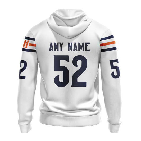 Chicago Bears New Hoodie Personalized Letters Number AZBTCMHD000012