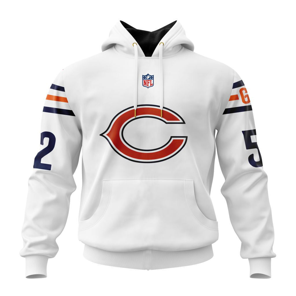 Chicago Bears New Hoodie Personalized Letters Number AZBTCMHD000012
