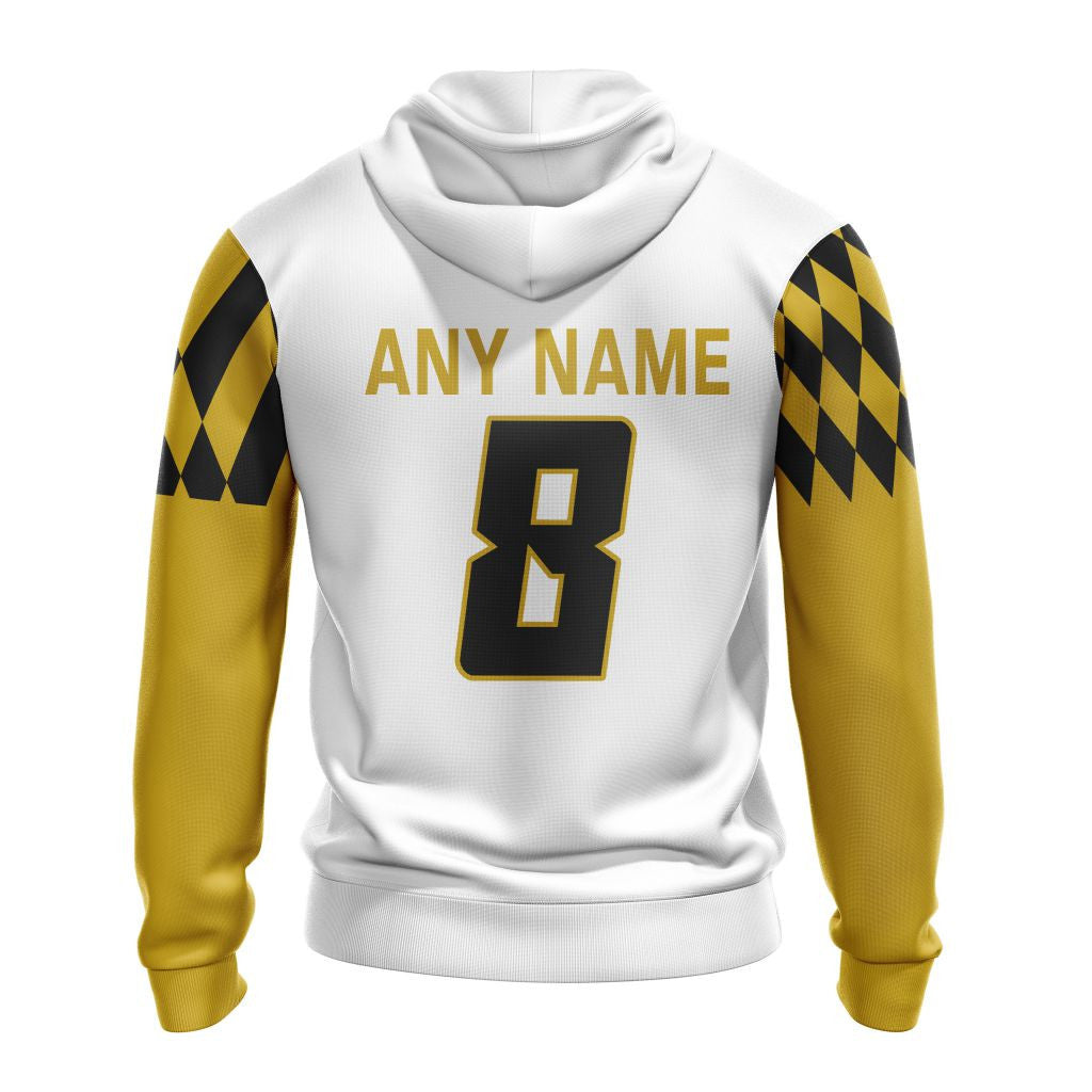 Baltimore Ravens New Hoodie Personalized Letters Number AZBTCMHD000011