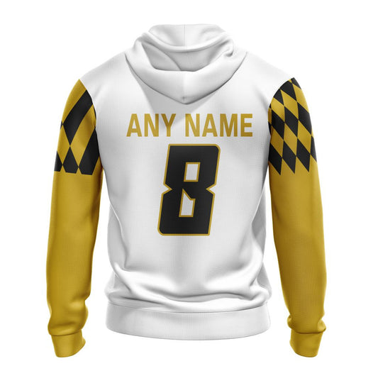 Baltimore Ravens New Hoodie Personalized Letters Number AZBTCMHD000011