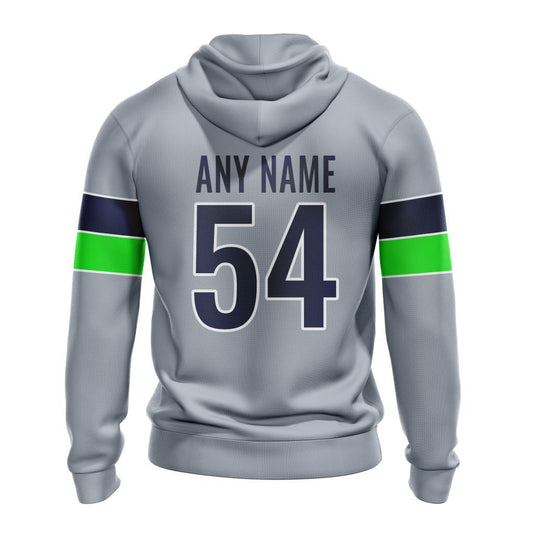 Seattle Seahawks New Hoodie Personalized Letters Number AZBTCMHD000053