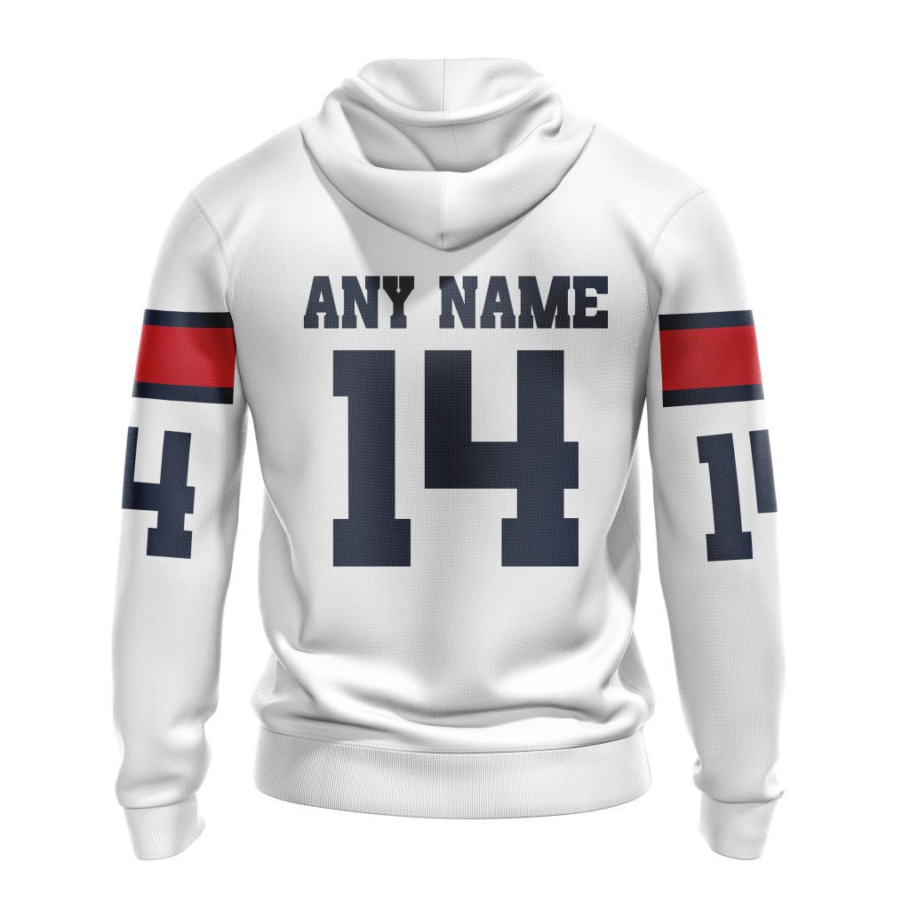Buffalo Bills New Hoodie Personalized Letters Number AZBTCMHD000010