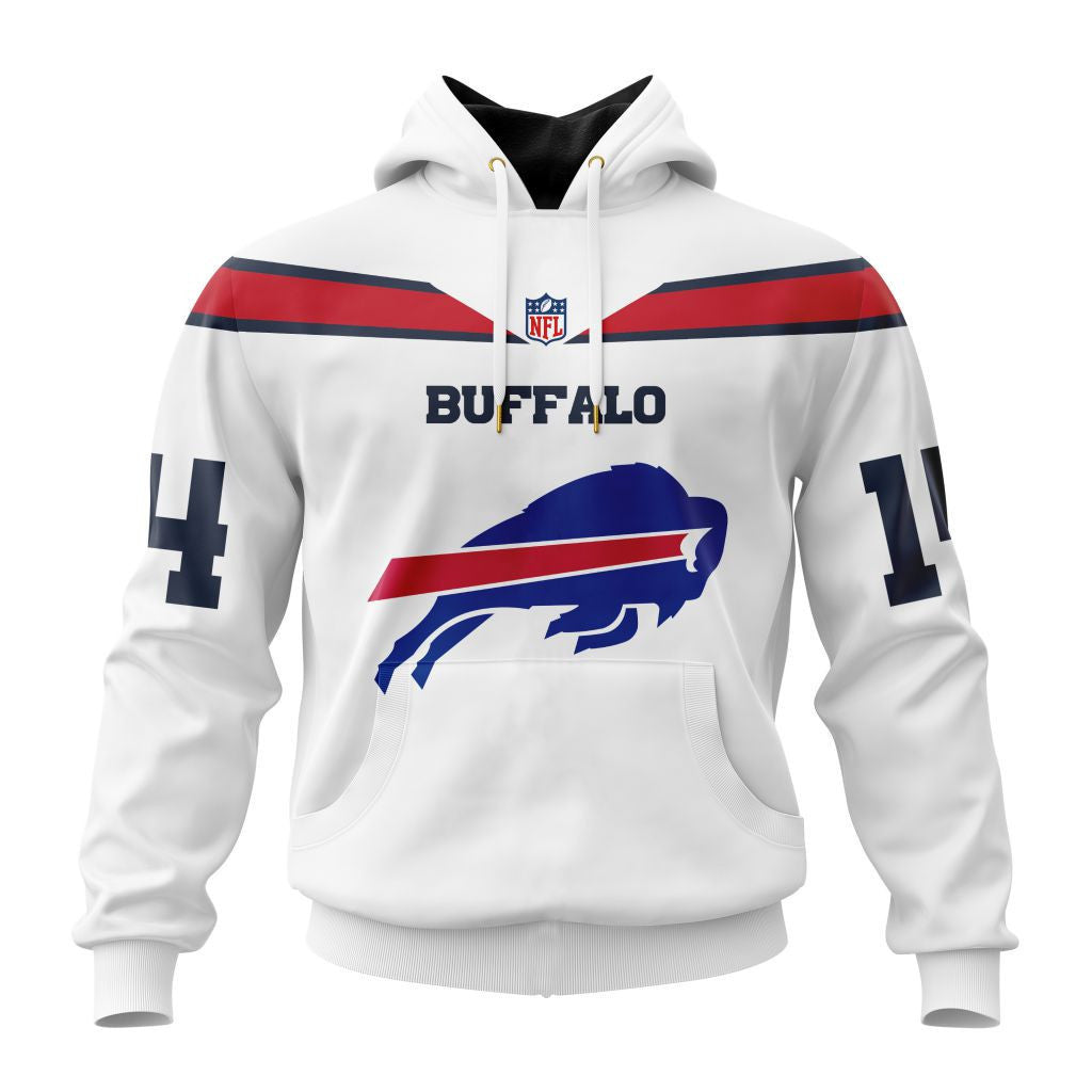 Buffalo Bills New Hoodie Personalized Letters Number AZBTCMHD000010