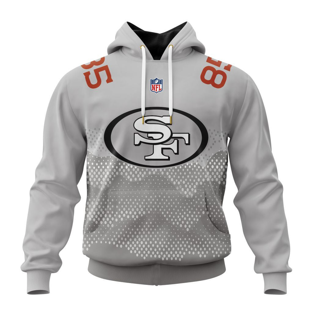 San Francisco 49ers New Hoodie Personalized Letters Number AZBTCMHD000056