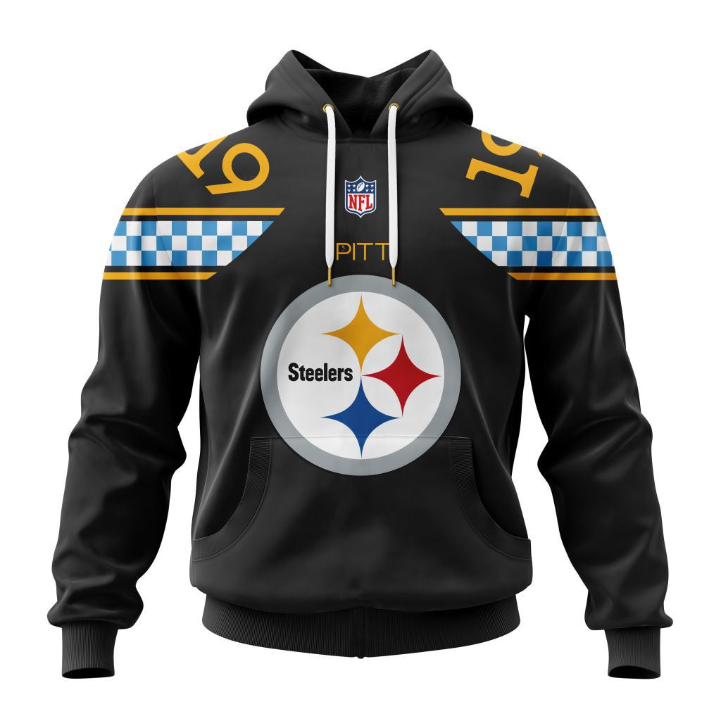 Pittsburgh Steelers New Hoodie Personalized Letters Number AZBTCMHD000055