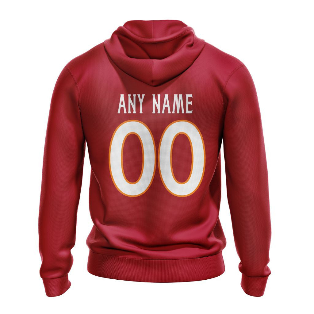 Tampa Bay Buccaneers New Hoodie Personalized Letters Number AZBTCMHD000016
