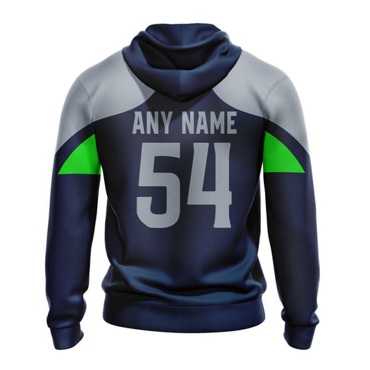 Seattle Seahawks New Hoodie Personalized Letters Number AZBTCMHD000013