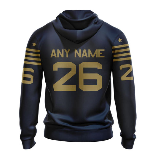 New York Jets New Hoodie Personalized Letters Number AZBTCMHD000058