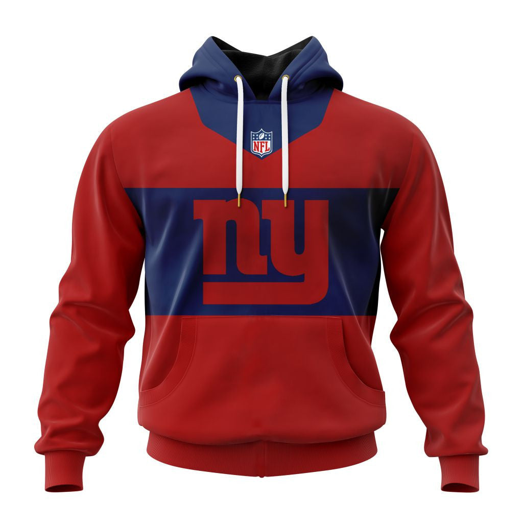 New York Giants New Hoodie Personalized Letters Number AZBTCMHD000060