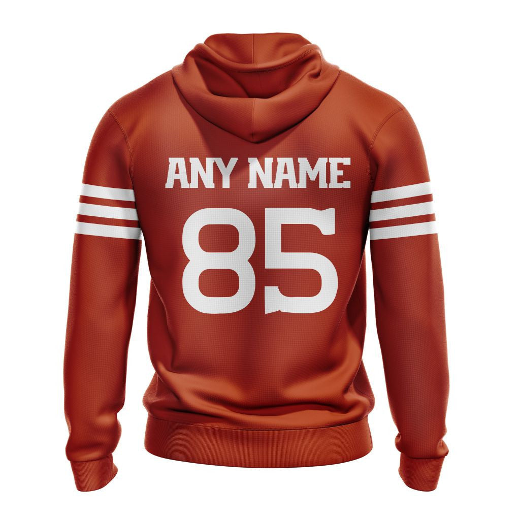 San Francisco 49ers New Hoodie Personalized Letters Number AZBTCMHD000019