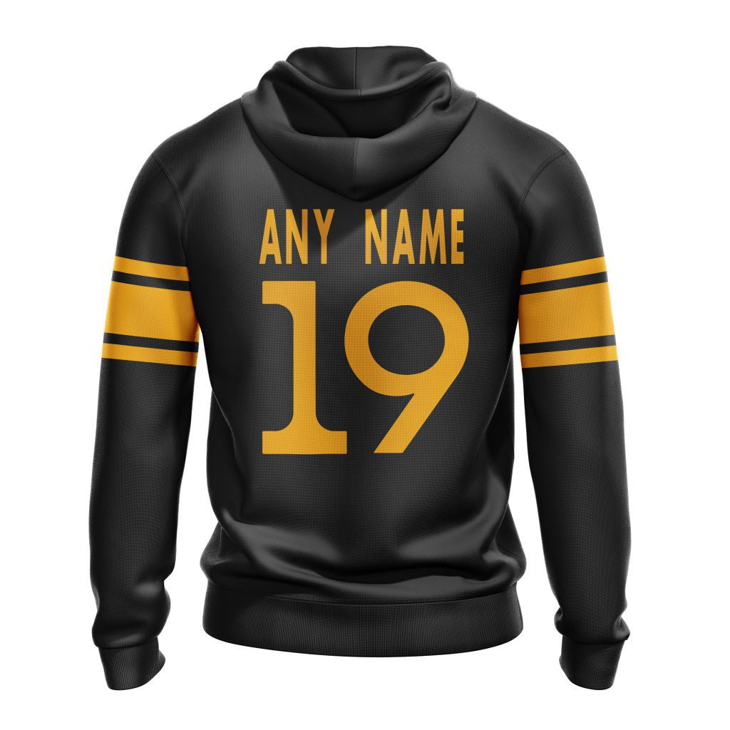 Pittsburgh Steelers New Hoodie Personalized Letters Number AZBTCMHD000018