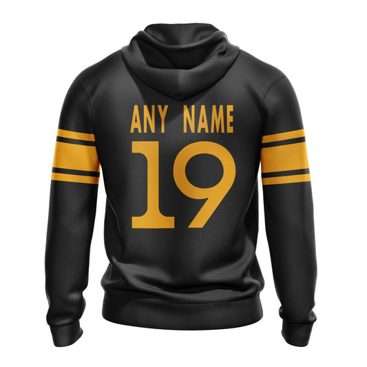 Pittsburgh Steelers New Hoodie Personalized Letters Number AZBTCMHD000018