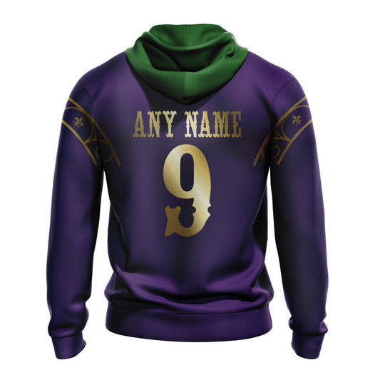 New Orleans Saints New Hoodie Personalized Letters Number AZBTCMHD000061