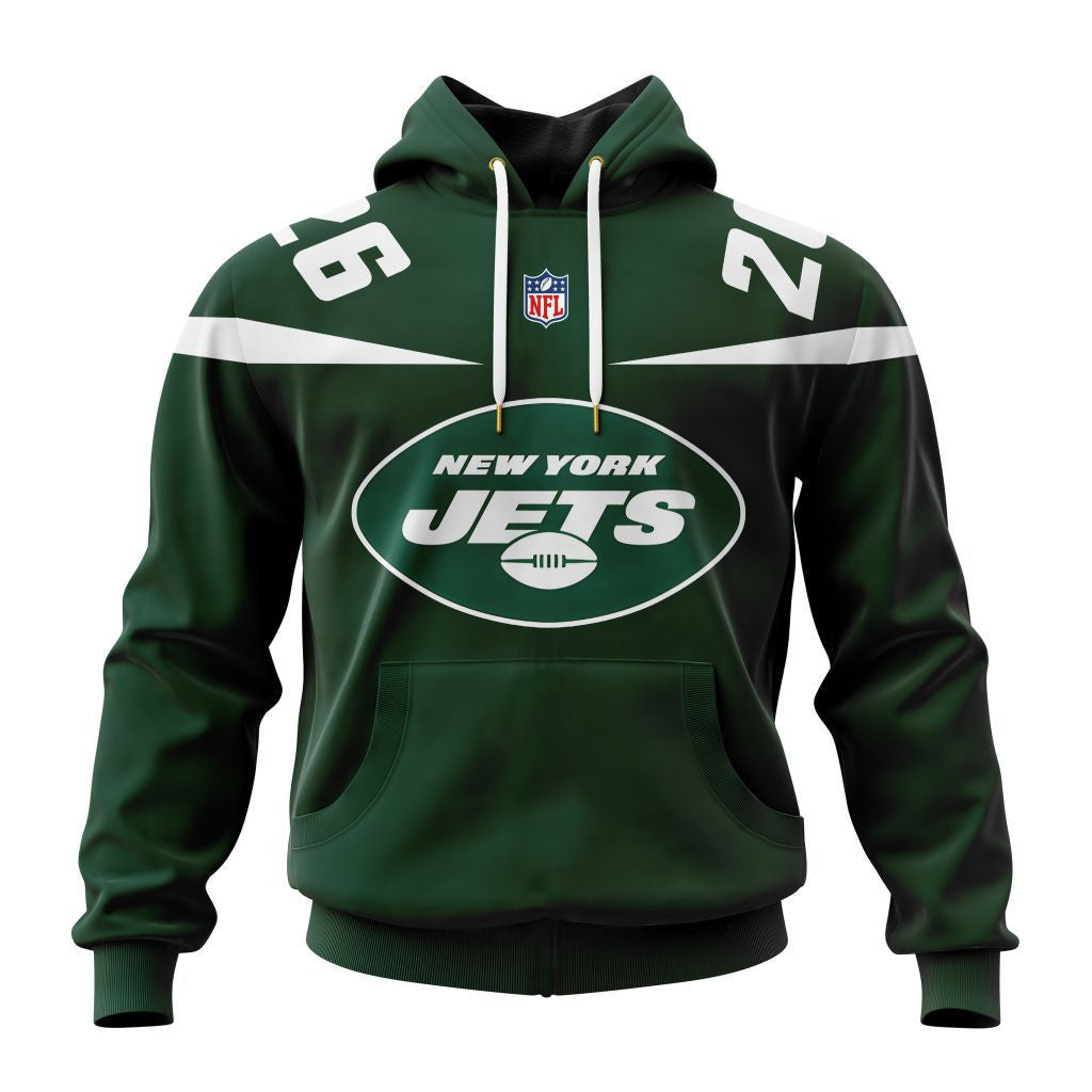 New York Jets New Hoodie Personalized Letters Number AZBTCMHD000020