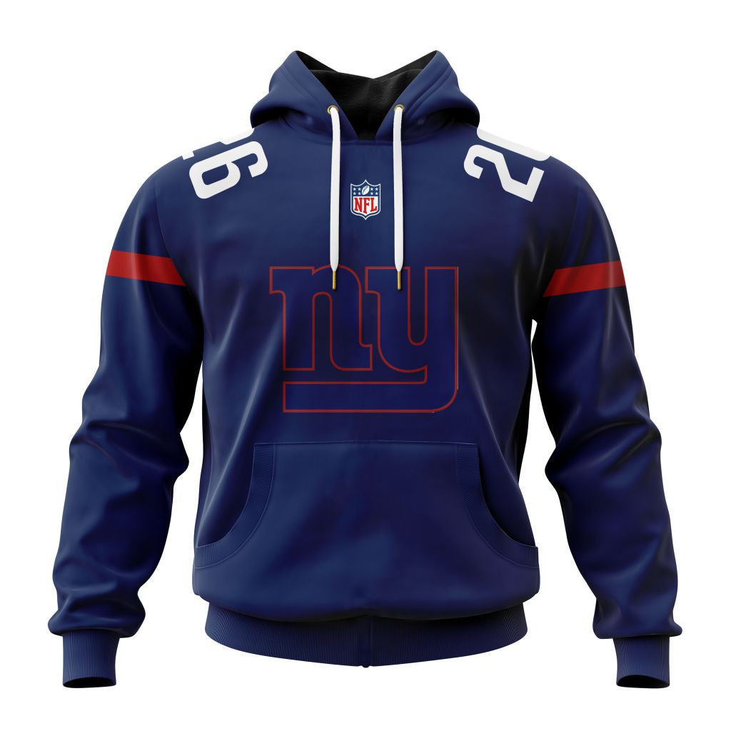 New York Giants New Hoodie Personalized Letters Number AZBTCMHD000021