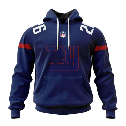 New York Giants New Hoodie Personalized Letters Number AZBTCMHD000021