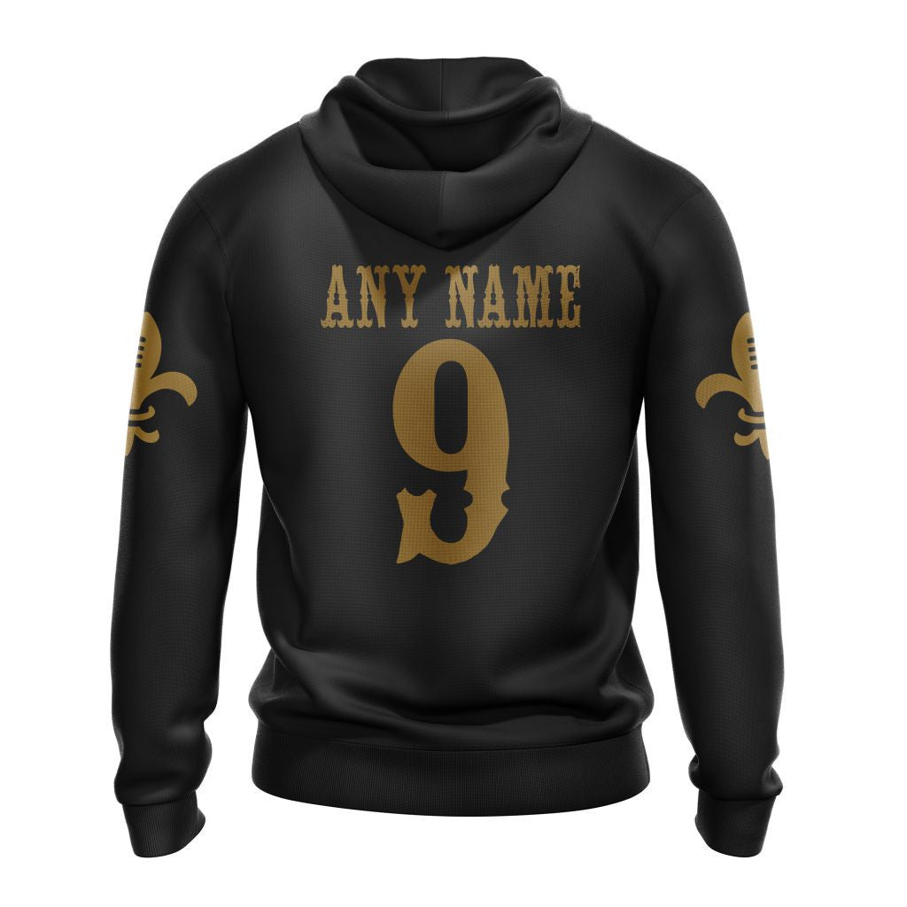 New Orleans Saints New Hoodie Personalized Letters Number AZBTCMHD000023