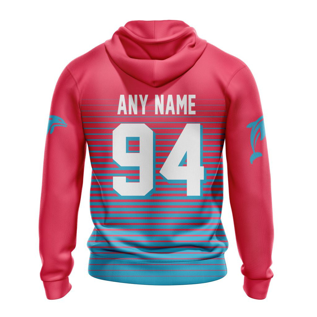 Miami Dolphins New Hoodie Personalized Letters Number AZBTCMHD000064