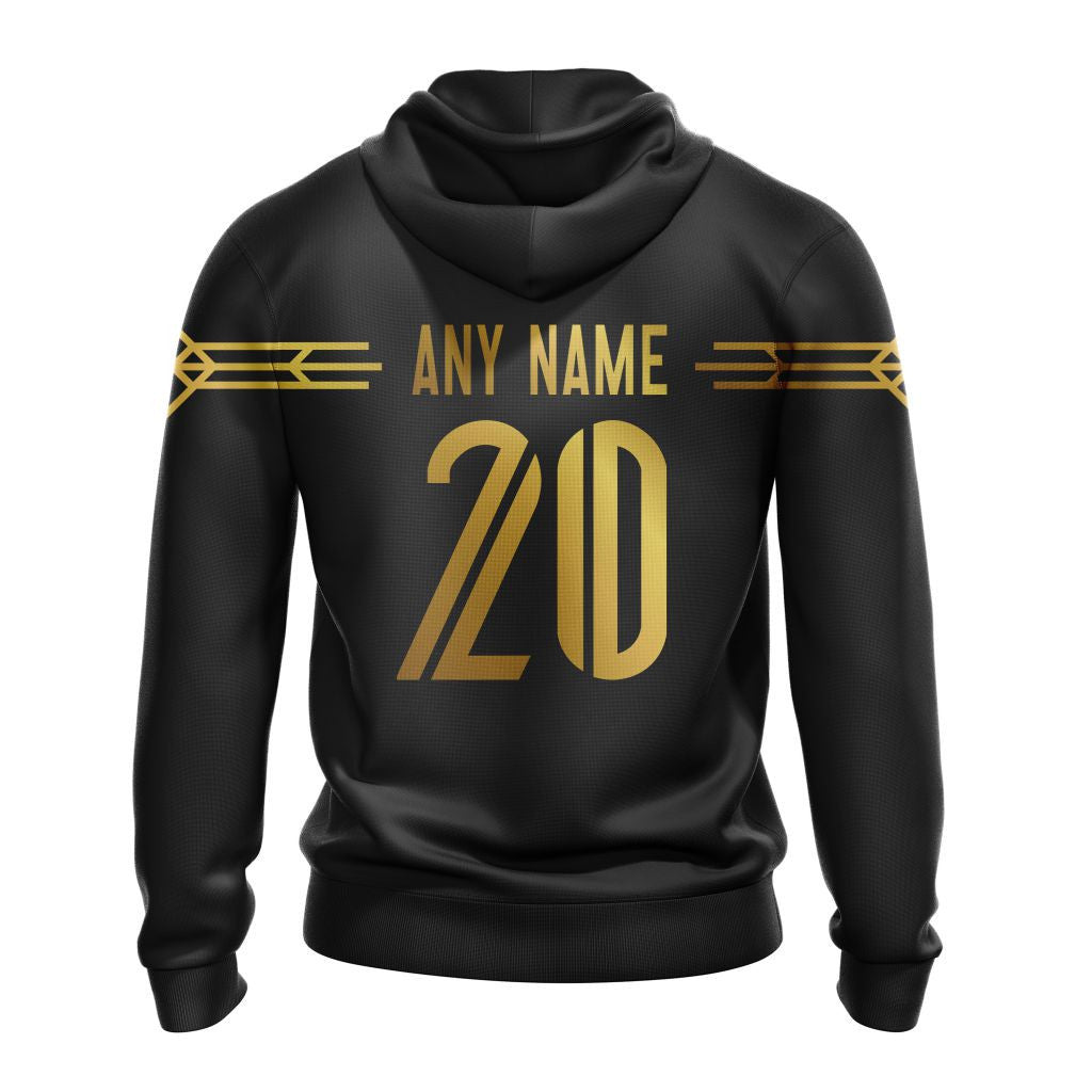 Los Angeles Rams New Hoodie Personalized Letters Number AZBTCMHD000065