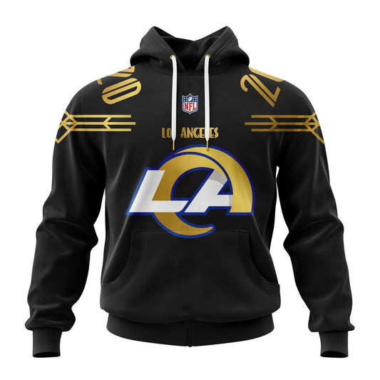 Los Angeles Rams New Hoodie Personalized Letters Number AZBTCMHD000065