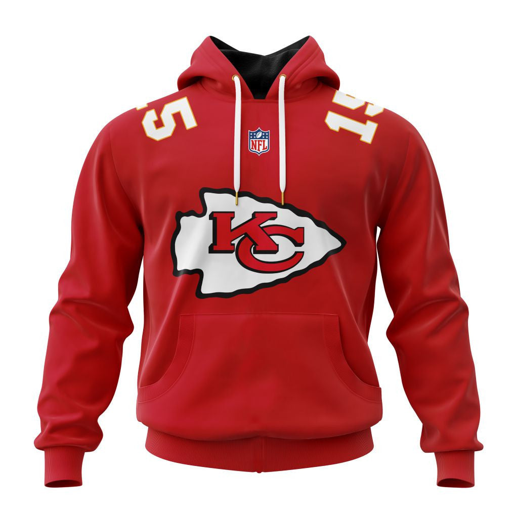 Kansas City Chiefs New Hoodie Personalized Letters Number AZBTCMHD000067