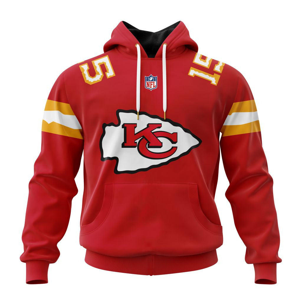 Kansas City Chiefs New Hoodie Personalized Letters Number AZBTCMHD000029
