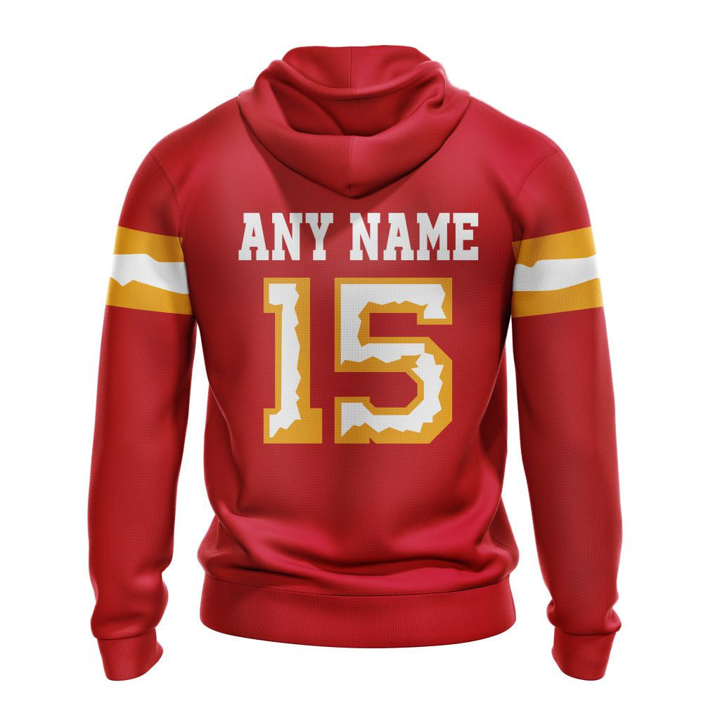 Kansas City Chiefs New Hoodie Personalized Letters Number AZBTCMHD000029