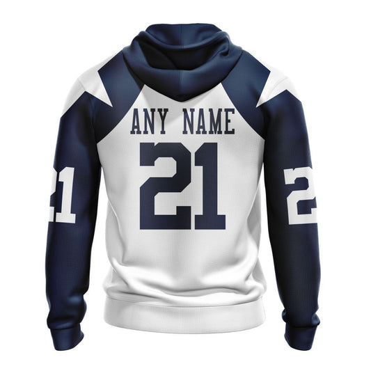 Dallas Cowboys New Hoodie Personalized Letters Number AZBTCMHD000069