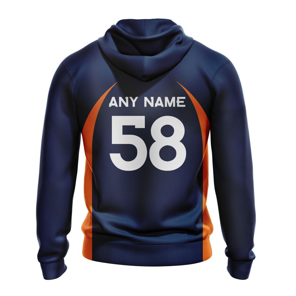 Denver Broncos New Hoodie Personalized Letters Number AZBTCMHD000074