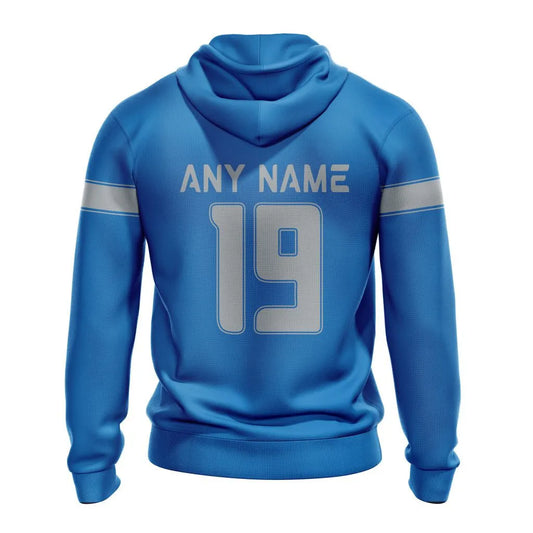 Detroit Lions  New Hoodie Personalized Letters Number AZBTCMHD000033