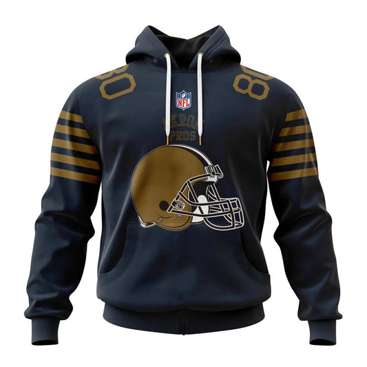 Cleveland Browns New Hoodie Personalized Letters Number AZBTCMHD000073