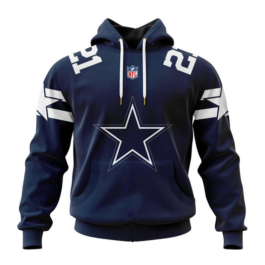 Dallas Cowboys  New Hoodie Personalized Letters Number AZBTCMHD000036