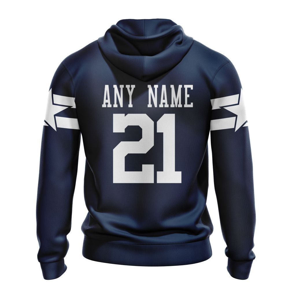 Dallas Cowboys  New Hoodie Personalized Letters Number AZBTCMHD000036