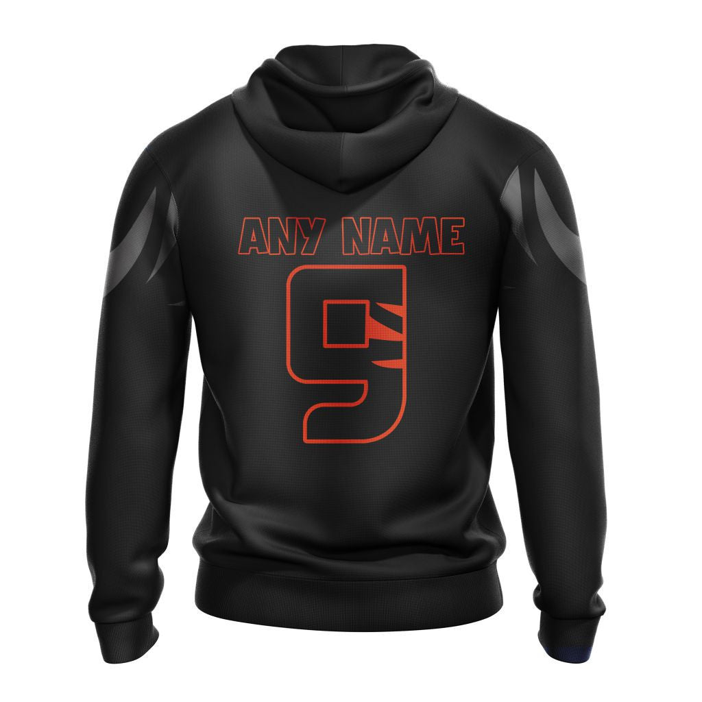 Cincinnati Bengals New Hoodie Personalized Letters Number AZBTCMHD000077