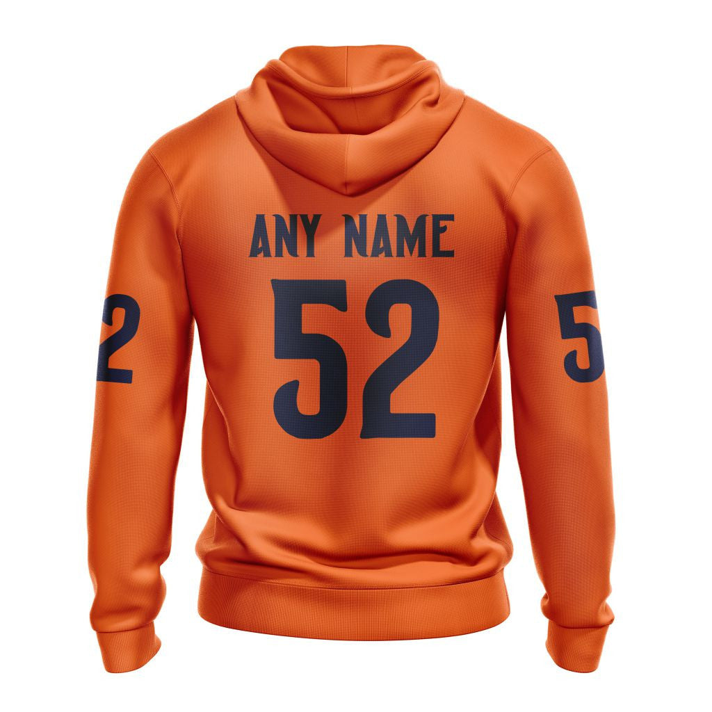 Chicago Bears New Hoodie Personalized Letters Number AZBTCMHD000076