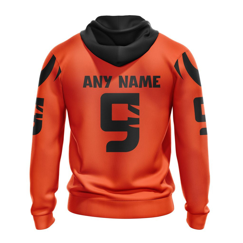 Cincinnati Bengals  New Hoodie Personalized Letters Number AZBTCMHD000040