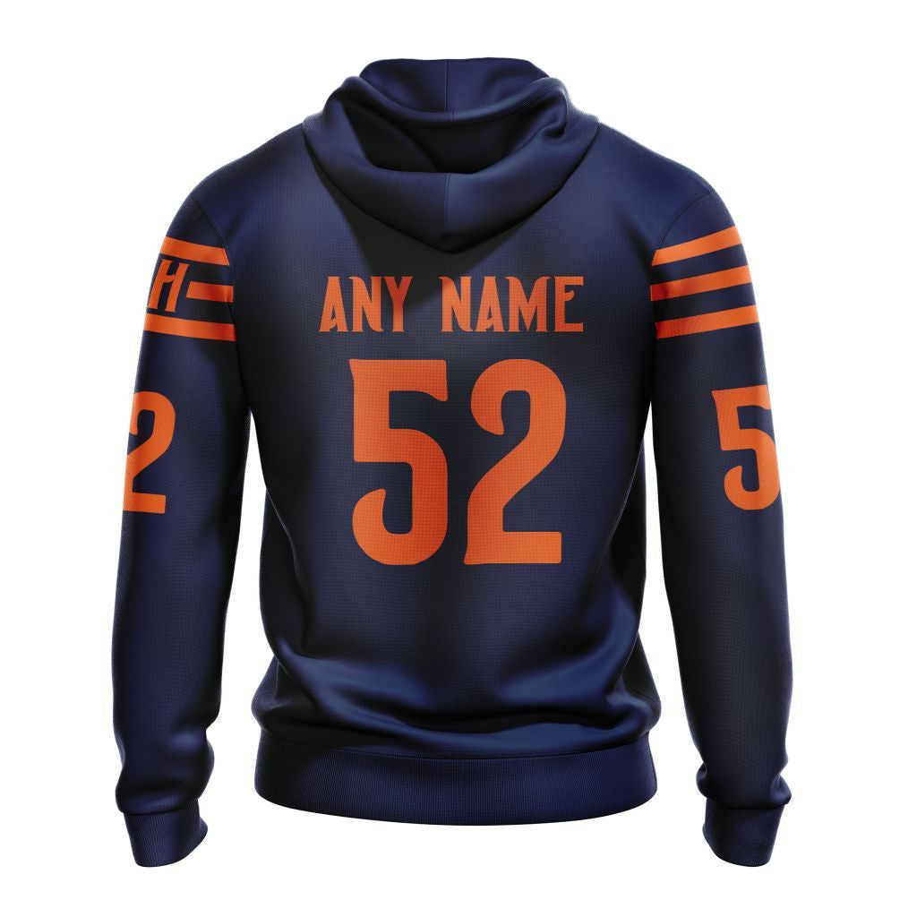 Chicago Bears  New Hoodie Personalized Letters Number AZBTCMHD000038