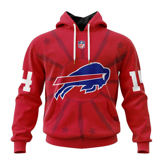 Buffalo Bills New Hoodie Personalized Letters Number AZBTCMHD000081